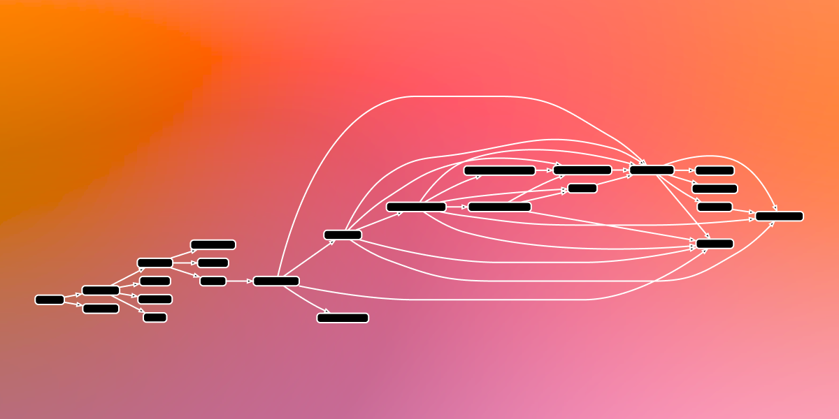 Unlabelled dependency tree